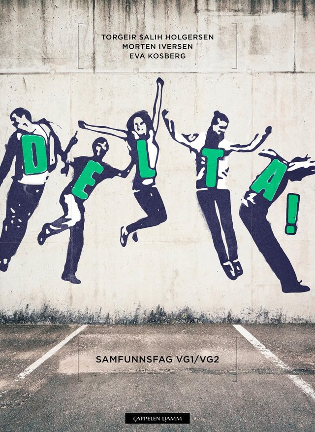 "Delta! - samfunnsfag vg1/vg2" av Torgeir Holgersen