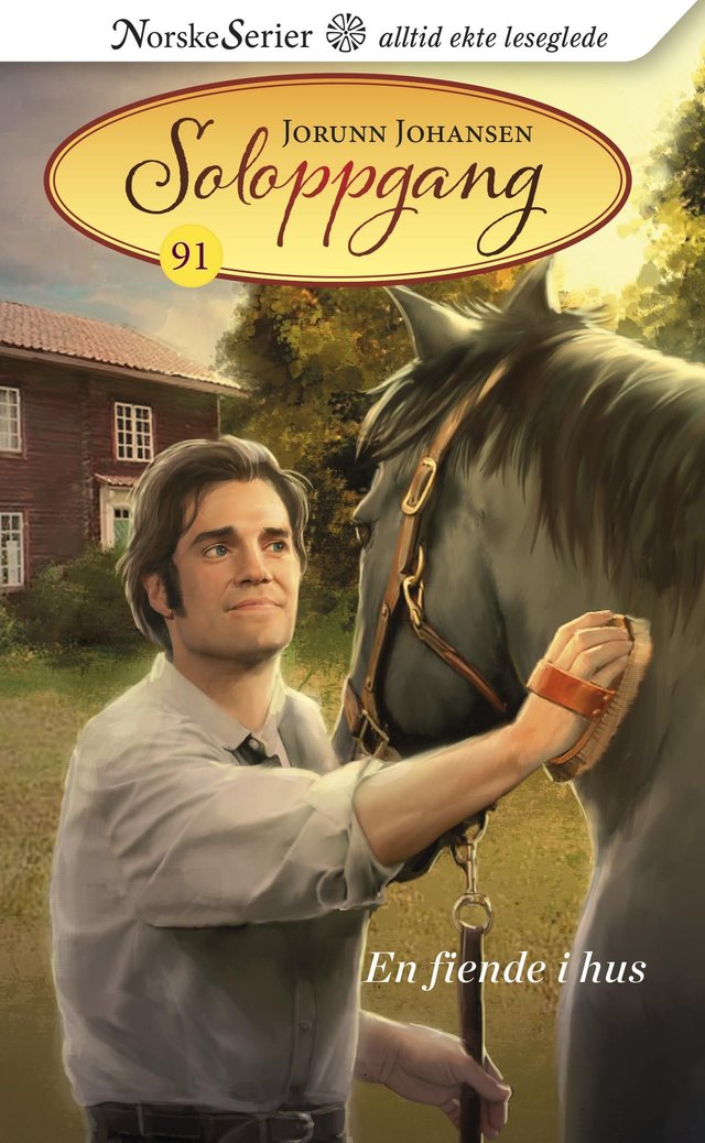 "En fiende i hus" av Jorunn Johansen