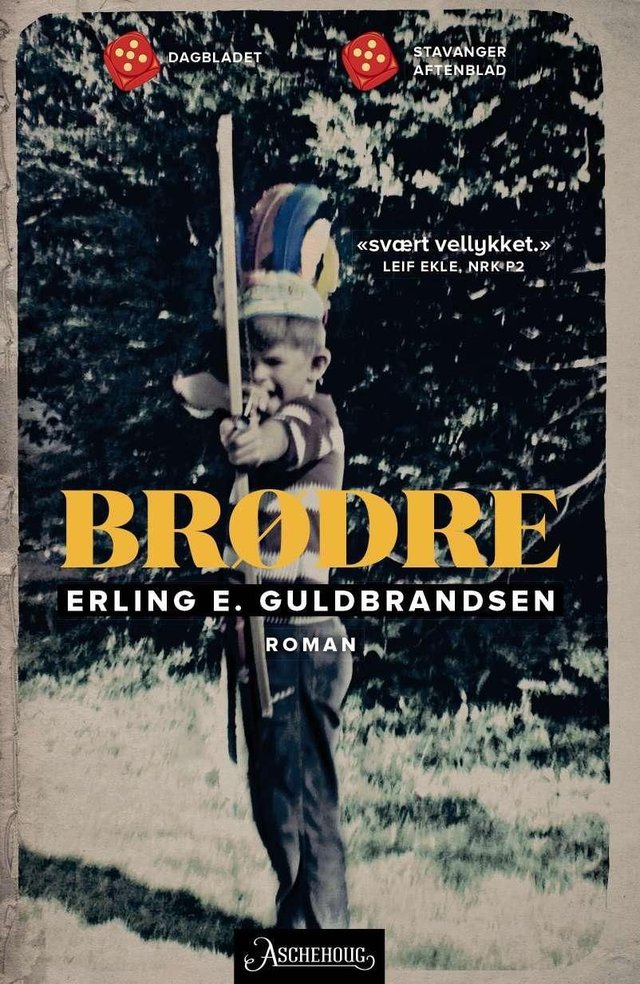 "Brødre - roman" av Erling E. Guldbrandsen
