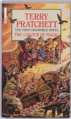 "The Colour of Magic The First Discworld Novel by Terry Pratchett New Edition (1985)"