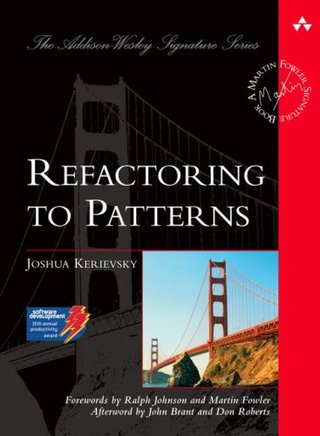 "Refactoring to Patterns (Addison-Wesley Signature)" av Joshua Kerievsky