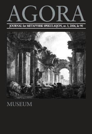 Agora. Nr. 4 2006 - journal for metafysisk spekulasjon : krig
