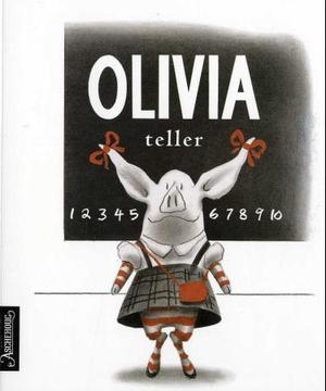 "Olivia teller" av Ian Falconer