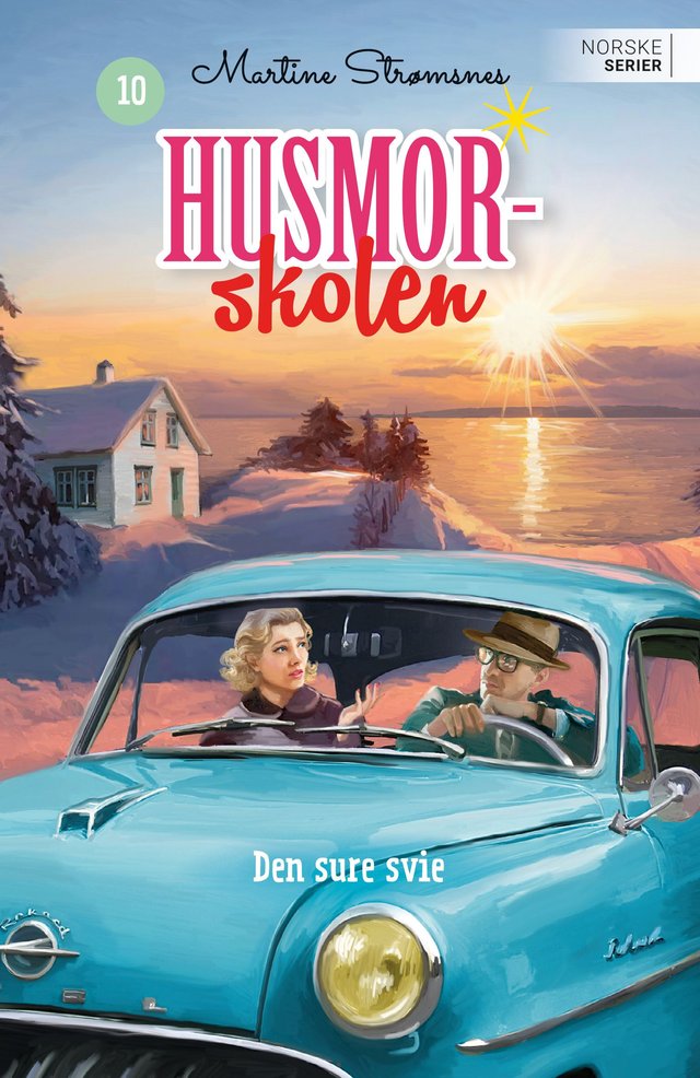 "Den sure svie" av Martine Strømsnes