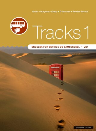 Tracks 1 - engelsk for service og samferdsel vg1