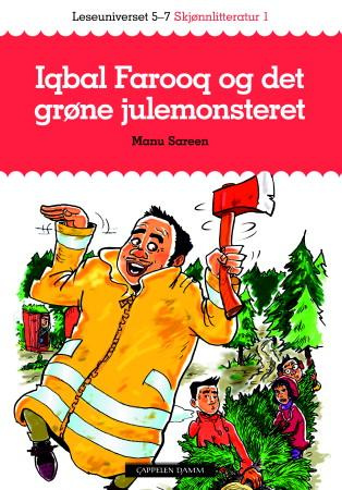 "Iqbal Farooq og det grøne julemonsteret" av Manu Sareen