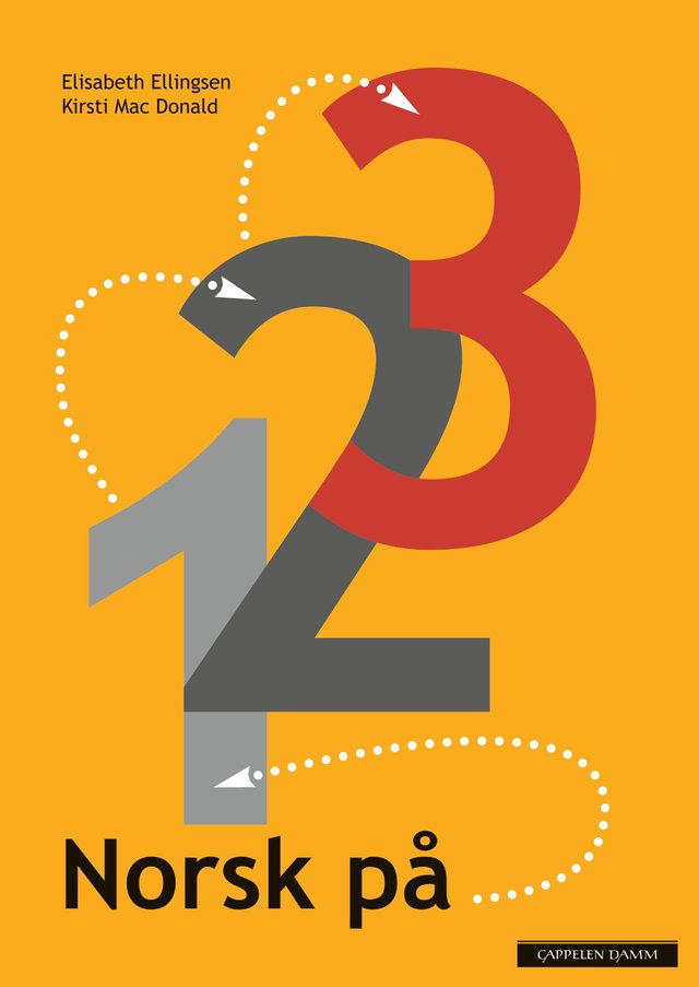 "Norsk på 1-2-3" av Elisabeth Ellingsen