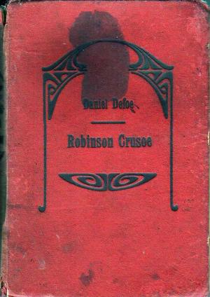 "Robinson Crusoe dansk utgave" av Daniel Defoe