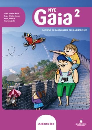 "Nye Gaia 2 - lærerens bok" av Anne Grete Ingebretsen Husan