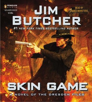 "Skin Game A Novel of the Dresden Files" av Jim Butcher