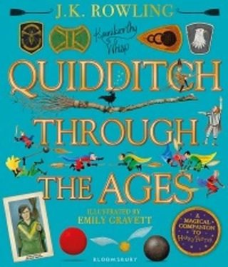 Quidditch Through the Ages - Illustrated Edition