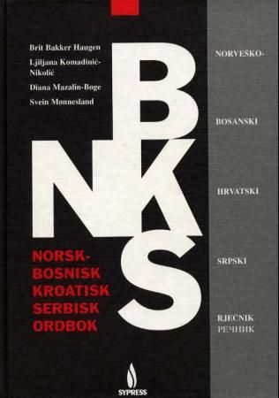 Norsk-bosnisk/kroatisk/serbisk ordbok