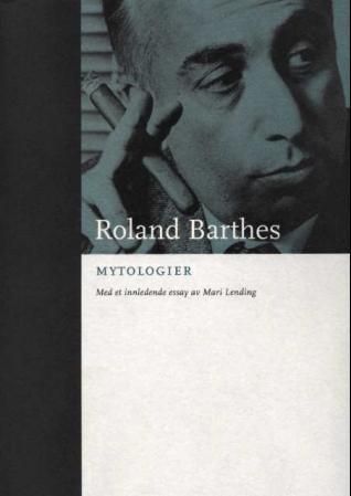 "Mytologier" av Roland Barthes