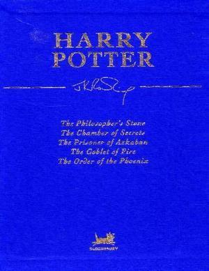 "Harry Potter" av J.K. Rowling
