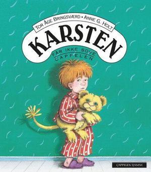 "Karsten får ikke sove" av Tor Åge Bringsværd