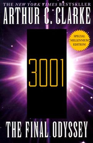 "3001 The Final Odyssey" av Arthur C. Clarke