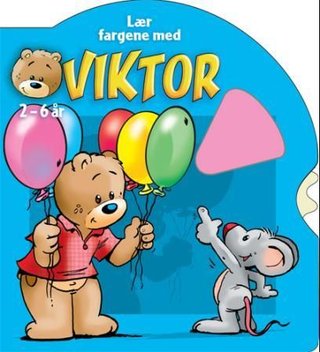 Lær om fargene med Viktor
