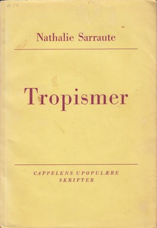 "Tropismer" av Nathalie Sarraute