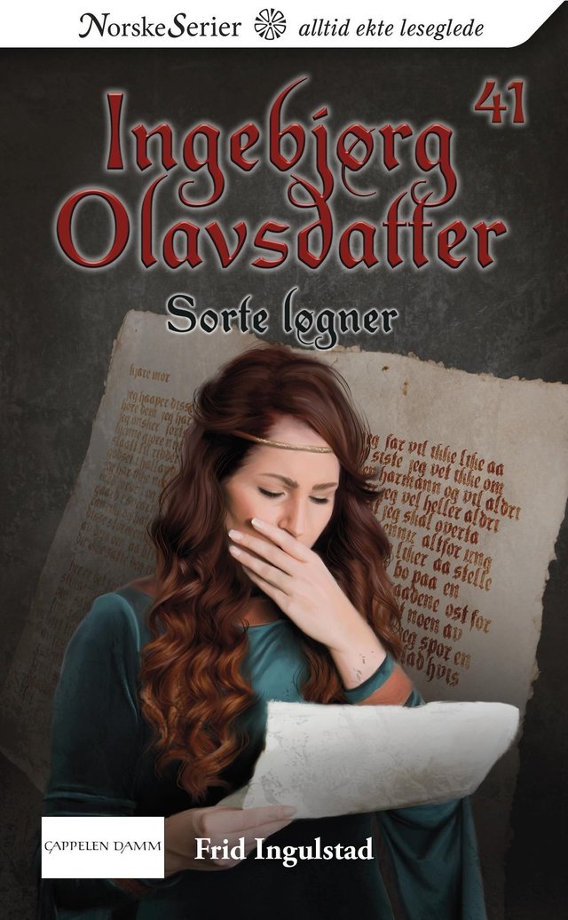 "Sorte løgner" av Frid Ingulstad