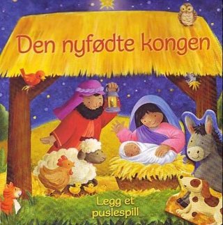 Den nyfødte kongen - legg et puslespill