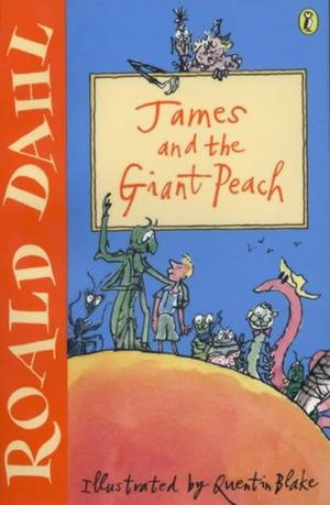 "James and the giant peach" av Roald Dahl