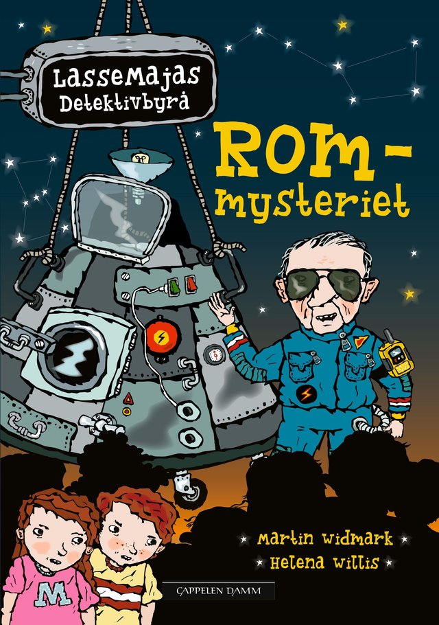 "Rom-mysteriet" av Martin Widmark