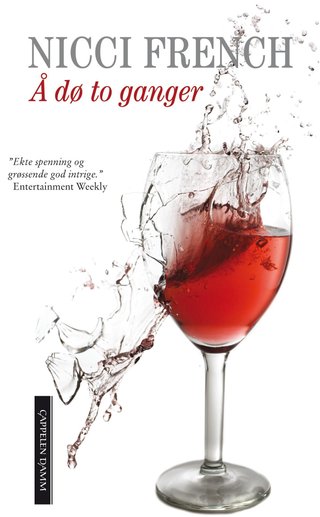 "Å dø to ganger" av Nicci French
