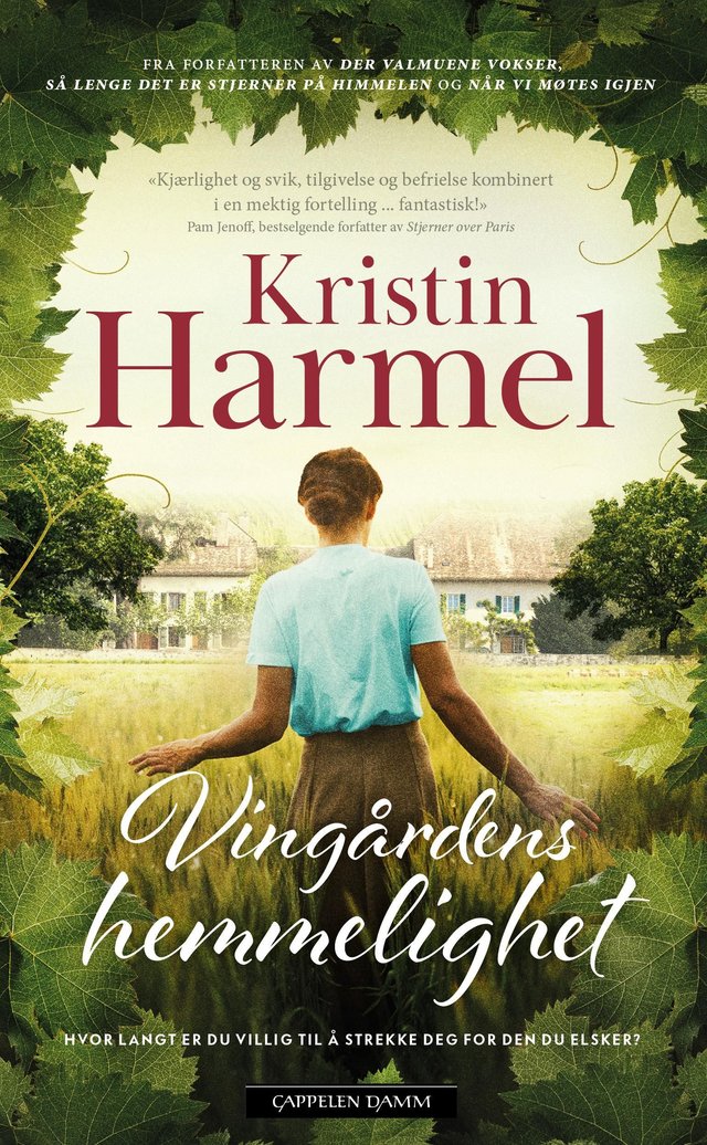 "Vingårdens hemmelighet" av Kristin Harmel
