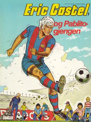 "Eric Castel og Pablito-gjengen Eric Castel 1" av Raymond Reading