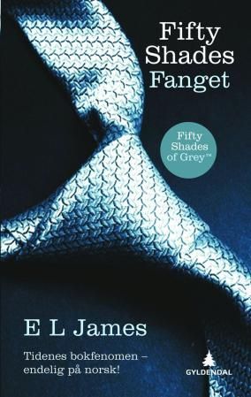 "Fifty shades - fanget" av E.L. James