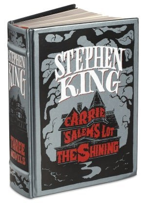 "Stephen King Three Novels - Carrie, Salem's Lot, The Shining" av Stephen King
