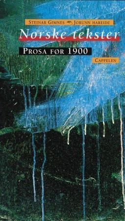 "Norske tekster prosa før 1900" av Steinar Gimnes