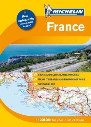 "France - atlas routier et touristique = tourist and motoring atlas = Strassen- und Reiseatlas = toeristische wegenatlas" 