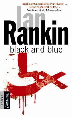 "Black and blue" av Ian Rankin