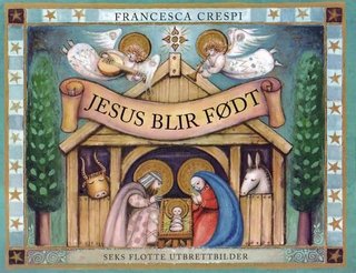 Jesus blir født - seks flotte utbrettbilder