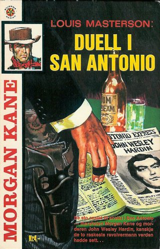 "Duell i San Antonio" av Louis Masterson