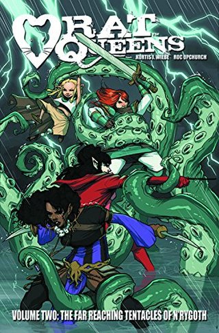"Rat Queens Volume 2" av Kurtis J. Wiebe