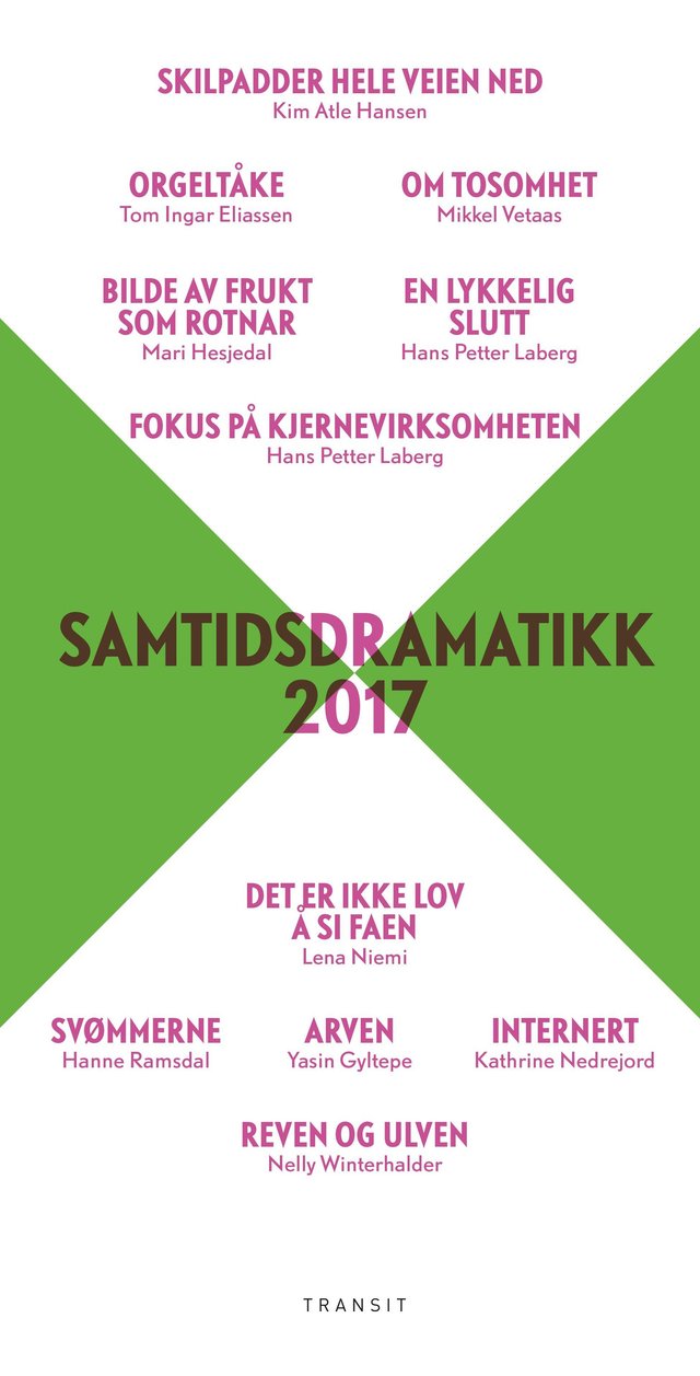 "Samtidsdramatikk 2017" av Kathrine Nedrejord