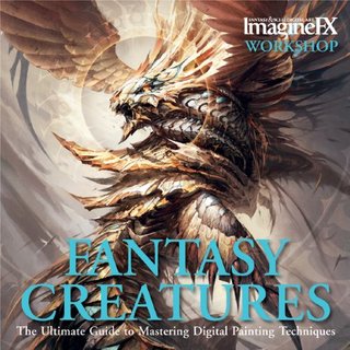 "ImagineFX Workshop Fantasy Creatures" av ImagineFX