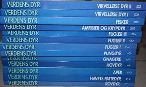 "Verdens dyr. Bd. 1-13" av Arne Semb-Johansson