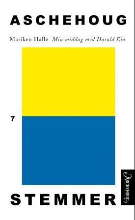 "Min middag med Harald Eia" av Mariken Halle