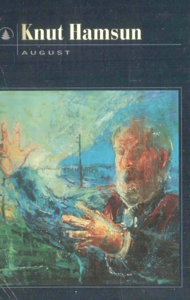 "August - roman" av Knut Hamsun