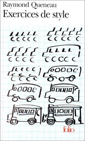 "Exercices de style" av Raymond Queneau