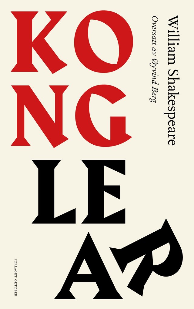 "Kong Lear" av William Shakespeare