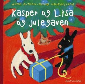 "Kasper og Lisa og julegaven" av Anne Gutman