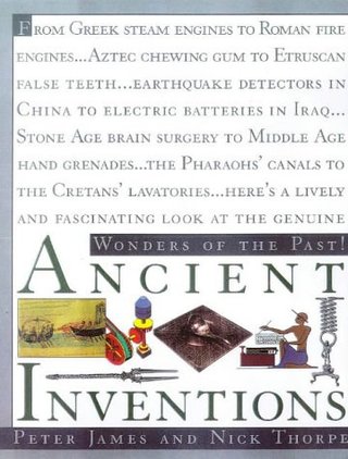 "Ancient Inventions" av Peter; Thorpe, Nick James