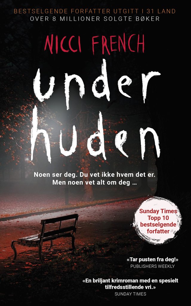 "Under huden" av Nicci French