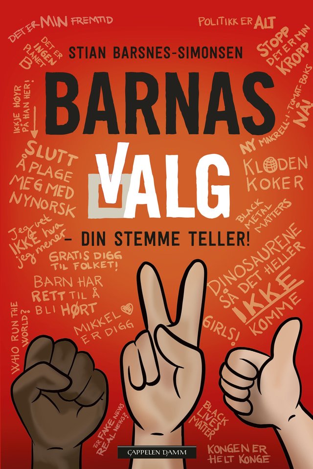 "Barnas valg - din stemme teller!" av Stian Barsnes Simonsen