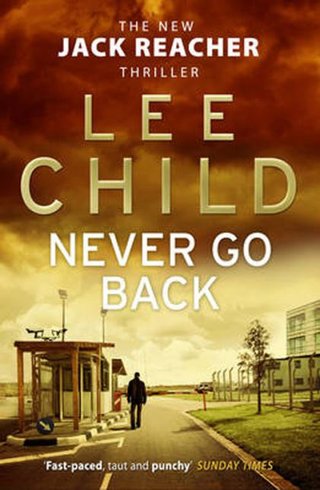 "Never go back" av Lee Child