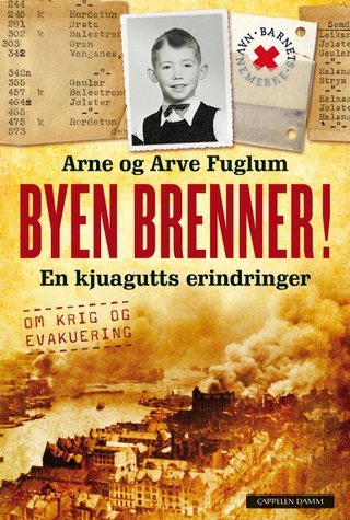 Byen brenner! - en kjuagutts erindringer om krig og evakuering